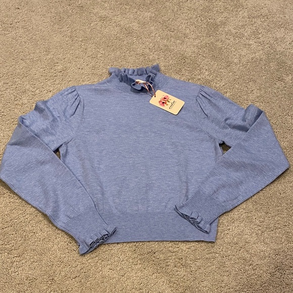 entro Sweaters - Entro women’s blue medium sweater